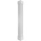 Ekena Millwork Craftsman Classic Square Non-Tapered Pueblo Fretwork Column w/ Standard Capital & Standard Base CC0809ENPBLCSCS - alternate 1